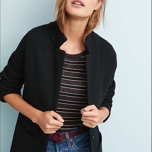 NWOT J Crew sweater Blazer